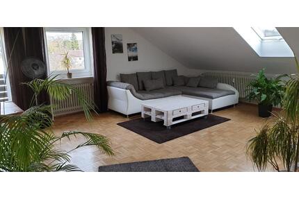 2-Zimmer-Dachgeschosswohnung 60 m² in Landshut-West