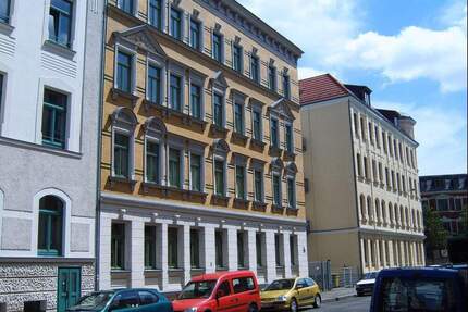 vermietete 2-Raumwohnung mit Balkon - Leipzig Schleußig