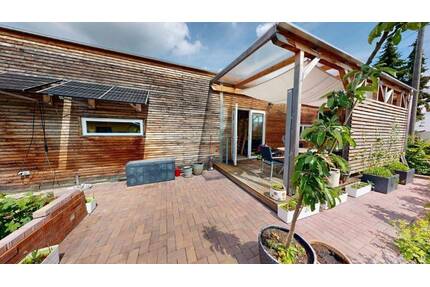 Tiny House - Einfamilienhaus und Grundstück mit Erweiterung als Option - in Eilenburg zu verkaufen.