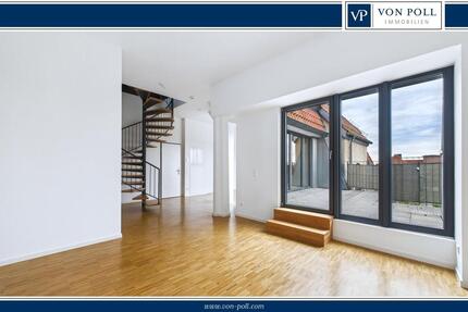 Stilvoll auf zwei Ebenen! Maisonettewohnung mit PKW-Stellplatz und Balkon in Wilhelmshaven - Heppens