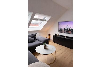 Stilvolle 2-Zimmer Wohnung, All inclusive, voll möbliert - Heilbronn Böckingen