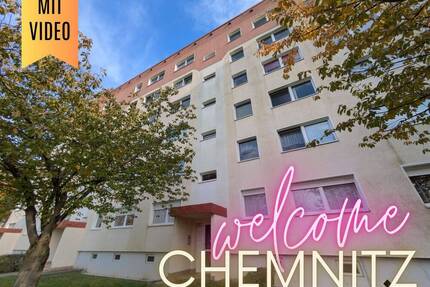 ++ hier will ich wohnen! frisch renovierte, neue 3-Raum Wohnung - incl. großer Balkon ++ - Chemnitz Kappel