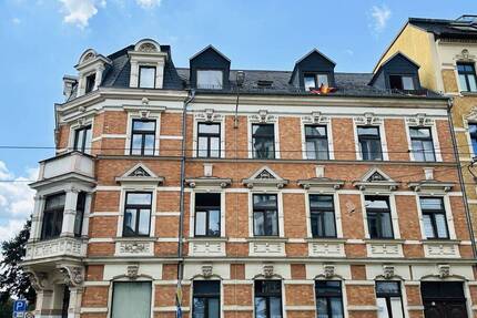 Gut geschnittene 4-Raum-Whg. mit Balkon; Zentrumsnah, vermietet! - Zwickau Innenstadt