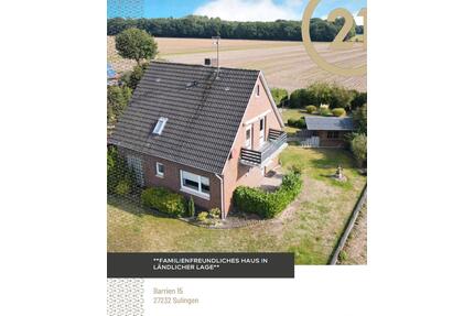 Einfamilienhaus auf dem Land - 250.000,00&nbsp;EUR Kaufpreis, ca.&nbsp; 120,00&nbsp;m&sup2; in Sulingen (PLZ: 27232)