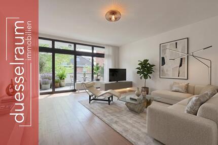 Exklusives Wohnen auf gehobenem Niveau – Großzügige 4-Zimmer-Wohnung mit Terrasse und Einbauküche! - Düsseldorf Stadtbezirk 6
