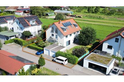 Ortsrandlage - Ideal für Mehrgenerationen - Einfamilienhaus mit separater Wohnung - Heuweiler