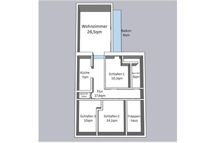ERSTBEZUG - Moderne 4-Zimmer Wohnung in MA-Pfingstberg - Mannheim Rheinau