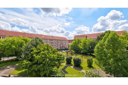 helle 2 Zi.-Whg. mit Balkon und Einbauküche am Flachswasser - Mühlhausen (Thüringen)