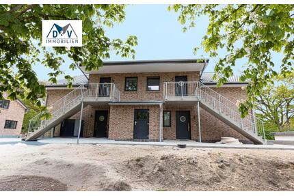 Stilvolle Neubau-Obergeschosswohnung in Weddingstedt zu vermieten