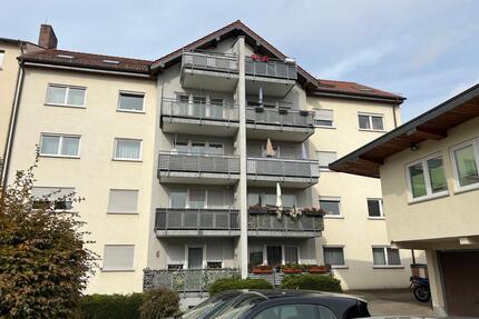 2-Zimmer-Wohnung mit Balkon Nähe Bahnhof - Fulda