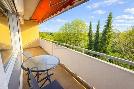 Licht. Ruhe. Zuhause - 4-Zimmer-Wohnung mit Balkon & Weitblick in Hürth