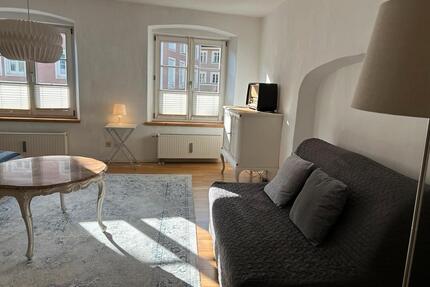 Schöne möblierte Altstadtwohnung mit kleinem Balkon - Landsberg am Lech Ellighofen