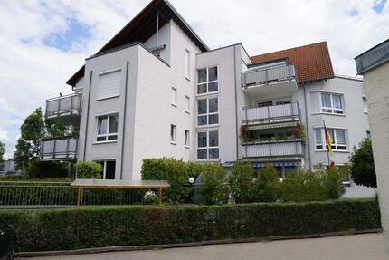 4- Zimmerwohnung mit Südbalkon u. TG- Stellplatz zentral in Lörrach-Stetten