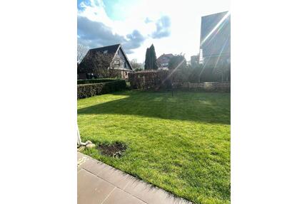 Zur Vermietung: Ruhige EG Wohnung mit Souterrain und Garten - Isselburg