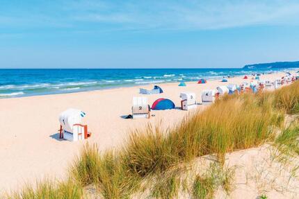 Ostsee moderne Fewo nur 100m zum Sandstrand (4 Pers) - Greußen