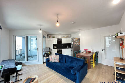 ELVIRA, Pasing - Helle und moderne 2-Zimmer-Wohnung mit Loggia - München Pasing-Obermenzing