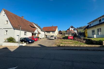 Haus mit Grundstück und Bauplatz - Schallstadt