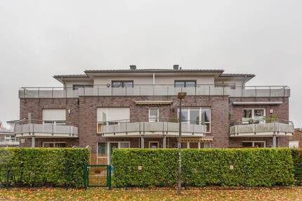 Gemütliche 2-Zimmer-Wohnung in zentraler Lage von Stuhr-Moordeich!