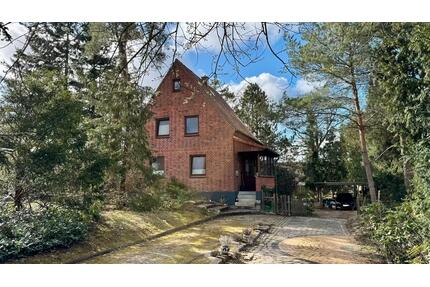 Ohne Provision charmantes Einfamilienhaus, sehr großes Grundstück - Boostedt