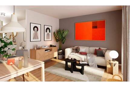 4-Zi.-Maisonettewohnung, Terrasse mit Garten und zwei Bäder - Düsseldorf Benrath