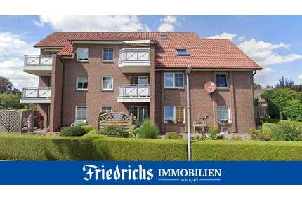 Wohnung zum Mieten in Edewecht 525,00 € 56 m²