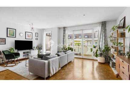 Lichtdurchflutete 3-Zimmer-Wohnung mit Westbalkon in Frankfurt-Höchst - Frankfurt am Main