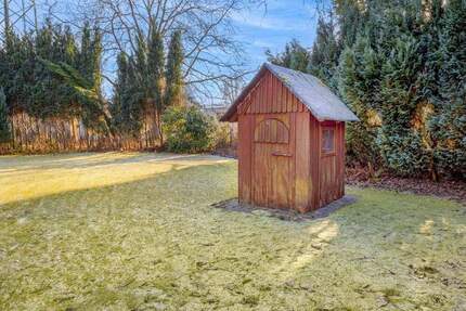 Seltene Gelegenheit! Großzügiges Grundstück mit Altbestand in guter Wohnlage - Hamburg Farmsen-Berne