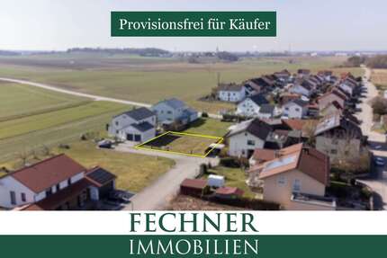 Grundstück zu verkaufen in Großmehring Demling 299.800,00 € 500 m² - Großmehring / Demling