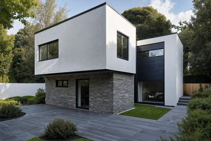 Architektonisches Highlight - individuell geplantes Architektenhaus - Leipzig Wiederitzsch