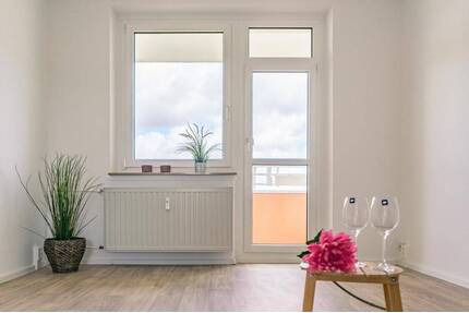 3-Raum-Wohnung mit Balkon und Tageslichtbad - Chemnitz Yorckgebiet