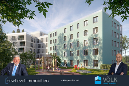 3-Zi. - Eigentumswohnung im ILLERPARK | 91,0 m² | Erstbezug (2.0.2) | Gartenanteil ca. 39 m² - Neu-Ulm Ludwigsfeld