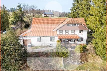 Tradition trifft Moderne: historisches Bauernhaus-Idyll mit Alpenpanorama - 360°-Tour verfügbar - Görwihl Strittmatt