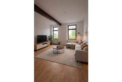 Gemütliche 2-Zimmer-Wohnung mit Balkon - Plauen Haselbrunn