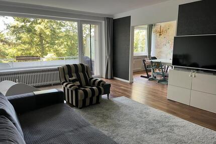 VON PRIVAT Einzigartige 4-Zimmer-Oase (99m²) TOP SANIERT Panorama - Hamburg Wandsbek