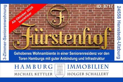 Wohnung zum Kaufen in Henstedt-Ulzburg 234.000,00 € 76 m²