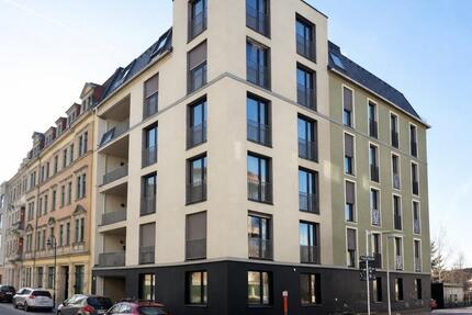 Einziehen und Wohlfühlen: Penthouse 3 Zi. Dachterasse Erstbezug - Dresden Neustadt