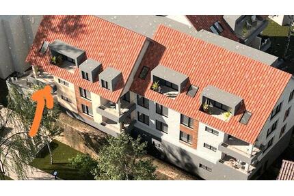 Neubau in ruhiger Lage am Park - 1.590,00&nbsp;EUR Kaltmiete, ca.&nbsp; 107,60&nbsp;m&sup2; in Bad Hersfeld (PLZ: 36251)