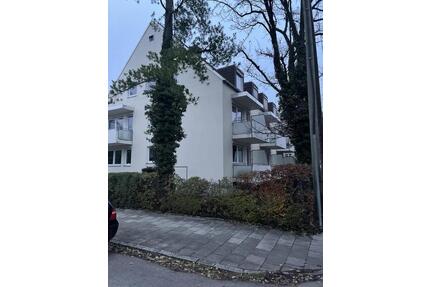 Möblierte 1-Zimmer-Wohnung mit Süd-Balkon & Gemeinschaftsgarten in München-Obermenzing