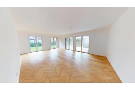 Exklusive Erdgeschosswohnung 1 mit privatem Garten - Bocholt