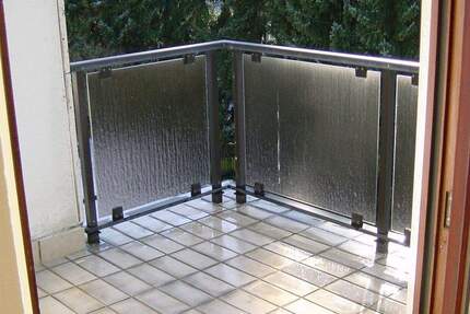 Durchdacht geschnittene 2-Zimmer-Wohnung mit Loggia - Friedrichsdorf Seulberg