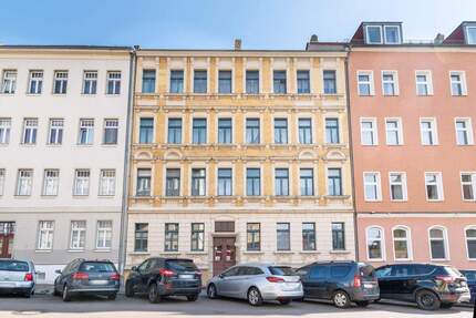 DACHGESCHOSS-FLAIR IM DENKMAL | Gemütliche 2-Raum-Wohnung mit Balkon in städtischer Lage - Leipzig Möckern