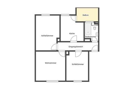 3-Zimmer-Wohnung in Kaiserslautern