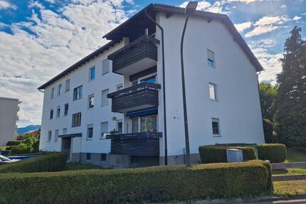 2-Zimmer EG Wohnung mit Balkon ruhige Lage in Pang - Rosenheim Aising