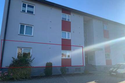 3-Zimmer-Eigentumswohnung im EG mit EBK, Balkon und PKW-Einzelgarage - Rheinfelden