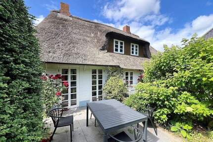 Historisches Friesenhaus im beschaulichen Oevenum auf Föhr