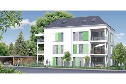 Terrassenwohnung mit ca. 16 m² Garten + Tageslichtbad + möglicher KFW-Förderung! - Dresden Briesnitz