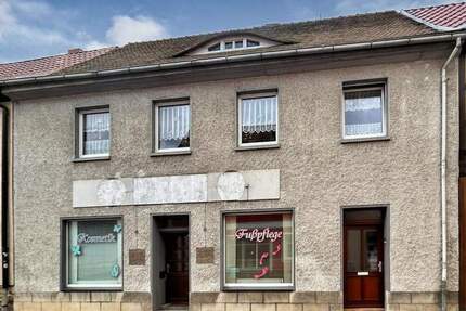 Wohn- und Geschäftshaus im Zentrum von Wiehe - Roßleben-Wiehe