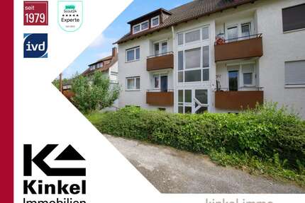 Wohnung zum Mieten in Stuttgart Heumaden 395,00 € 28 m² - Stuttgart / Heumaden