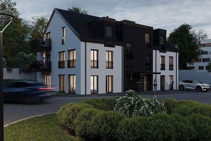 Ihr NEU!es Zuhause im 1. Obergeschoss - 3 Zimmer, Balkon & Parkplatz - Velbert Nierenhof