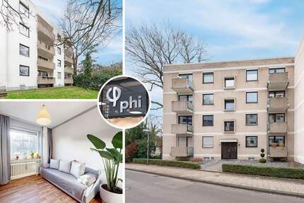 PHI AACHEN - Vermietetes Dreizimmerdomizil mit Balkon, Loggia und Garage in Aachen!